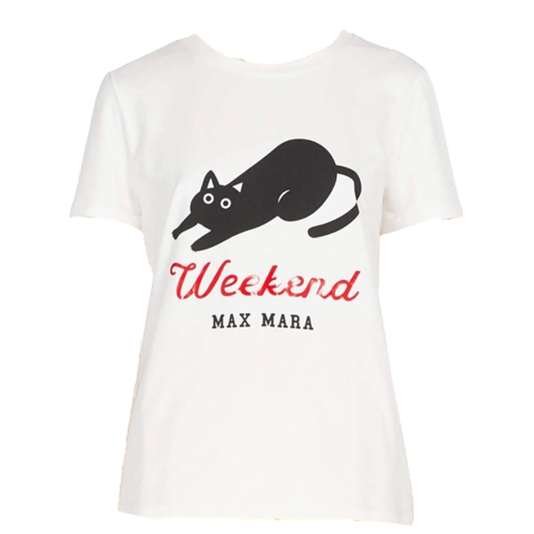 Weekend Max Mara CHOPIN T-shirt, Hvid 